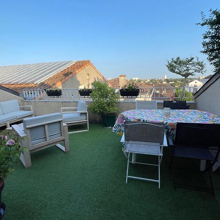 Grand Appartement Terrasse Hypercentre Poitiers Extérieur photo