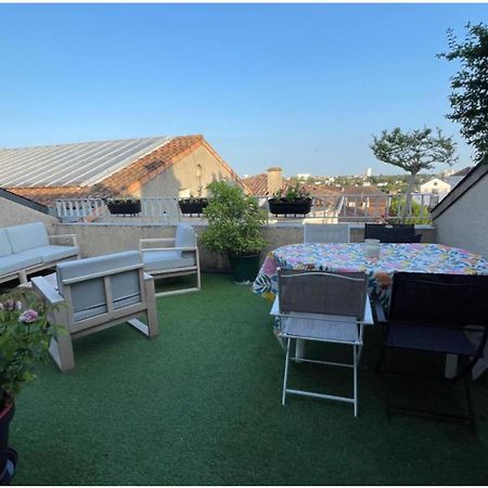 Grand Appartement Terrasse Hypercentre Poitiers Extérieur photo