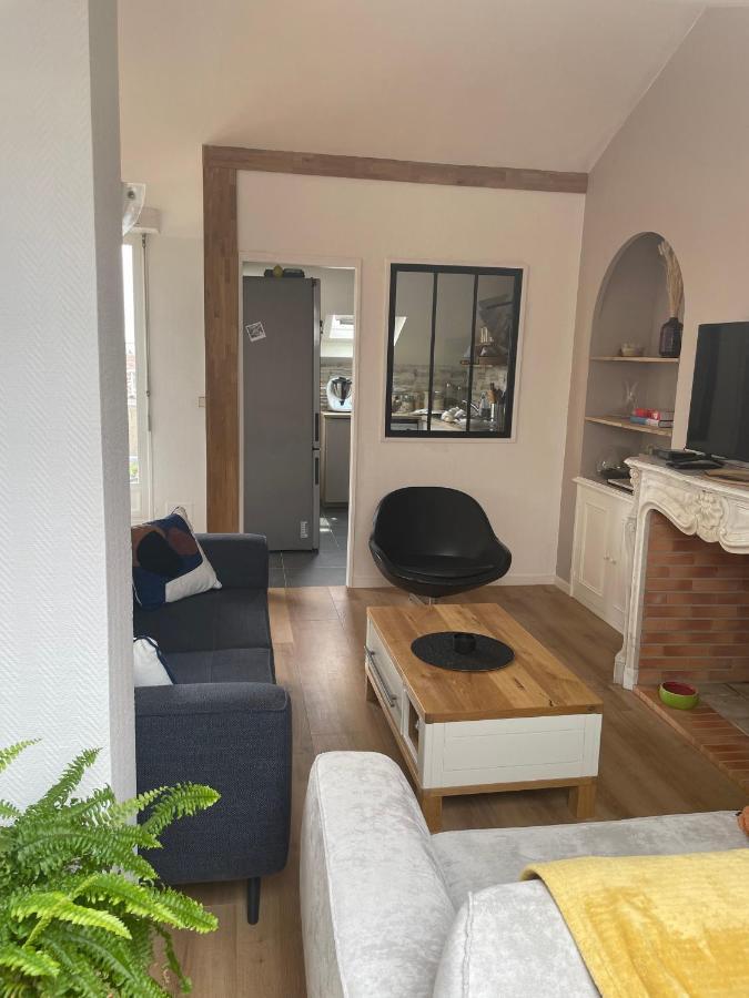 Grand Appartement Terrasse Hypercentre Poitiers Extérieur photo