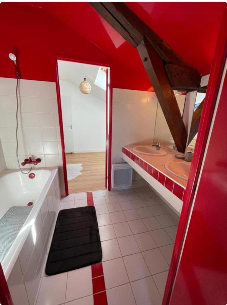 Grand Appartement Terrasse Hypercentre Poitiers Extérieur photo